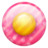 Pink button 1 Icon